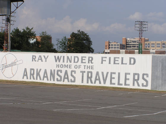 Exteriror 1 of Ray Winder Field, Little Rock Ak